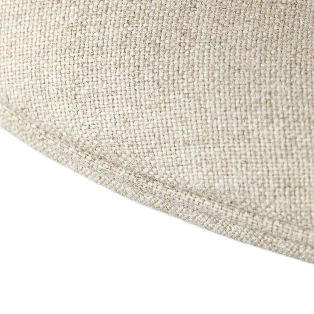 FDB Møbler Suru Lounge chair in solid oak (beige)