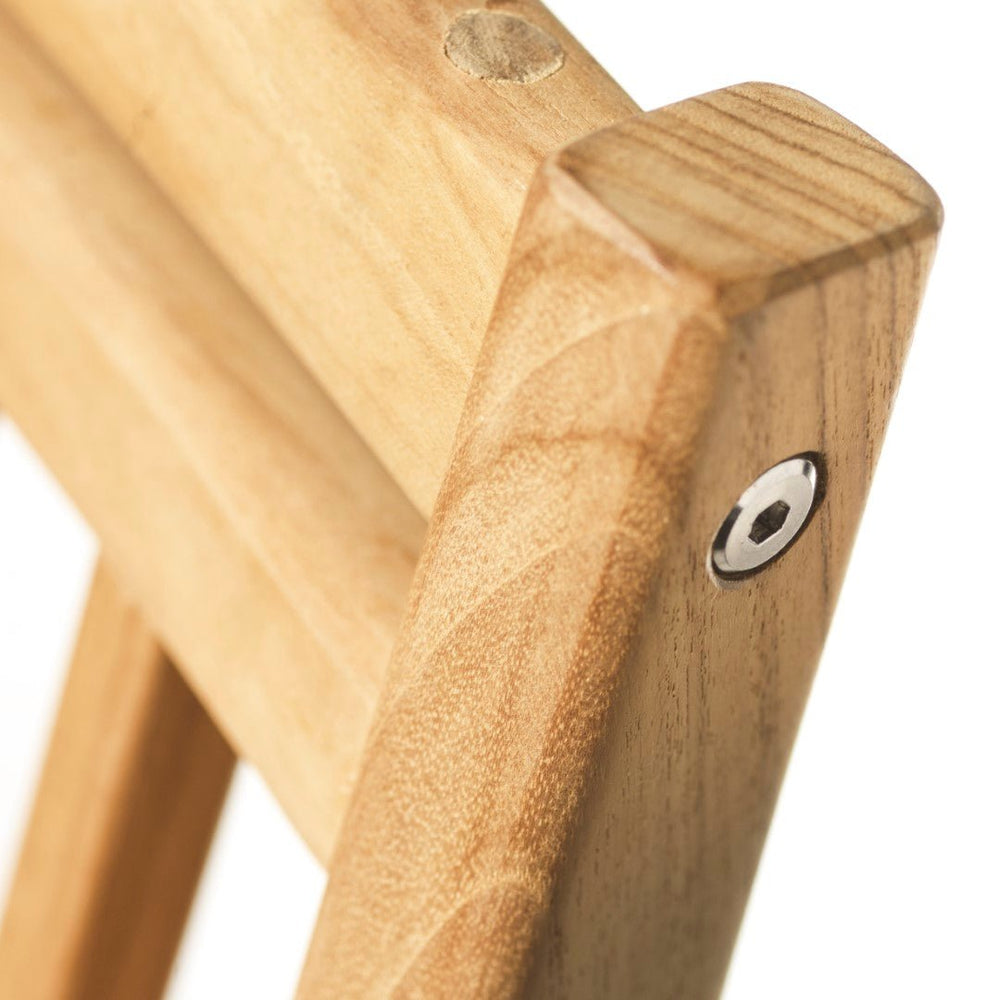 FDB Møbler Sammen Garden chair in solid oak, designed by Børge Mogensen