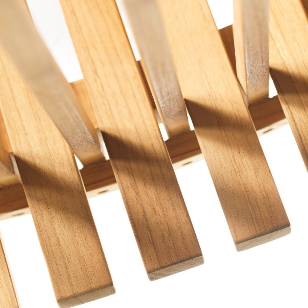 FDB Møbler Sammen Garden chair in solid oak, designed by Børge Mogensen