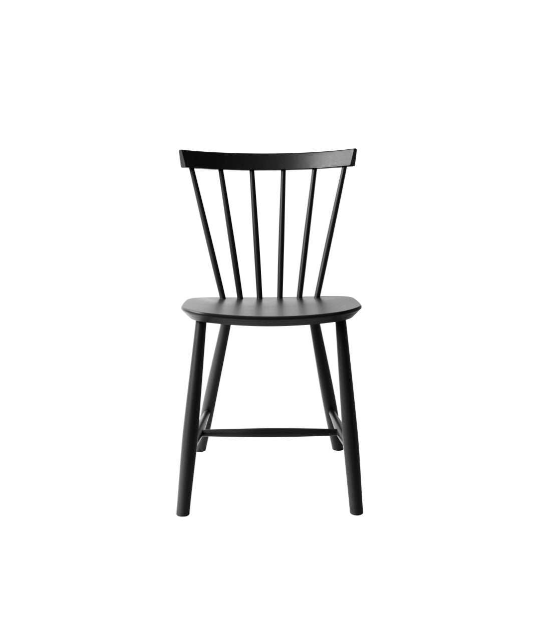 FDB Møbler Chair in solid oak, designed in 1955 by Poul M. Volther, a Danish mid-century cooperative design