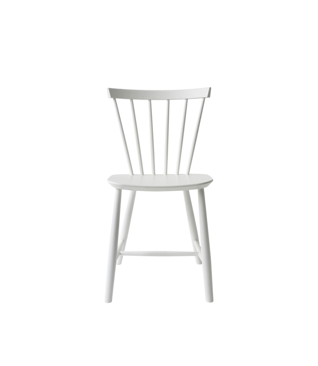 FDB Møbler Chair in solid oak, designed in 1955 by Poul M. Volther, a Danish mid-century cooperative design
