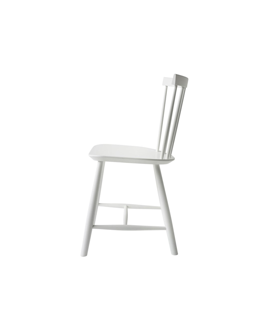 FDB Møbler Chair in solid oak, designed in 1955 by Poul M. Volther, a Danish mid-century cooperative design