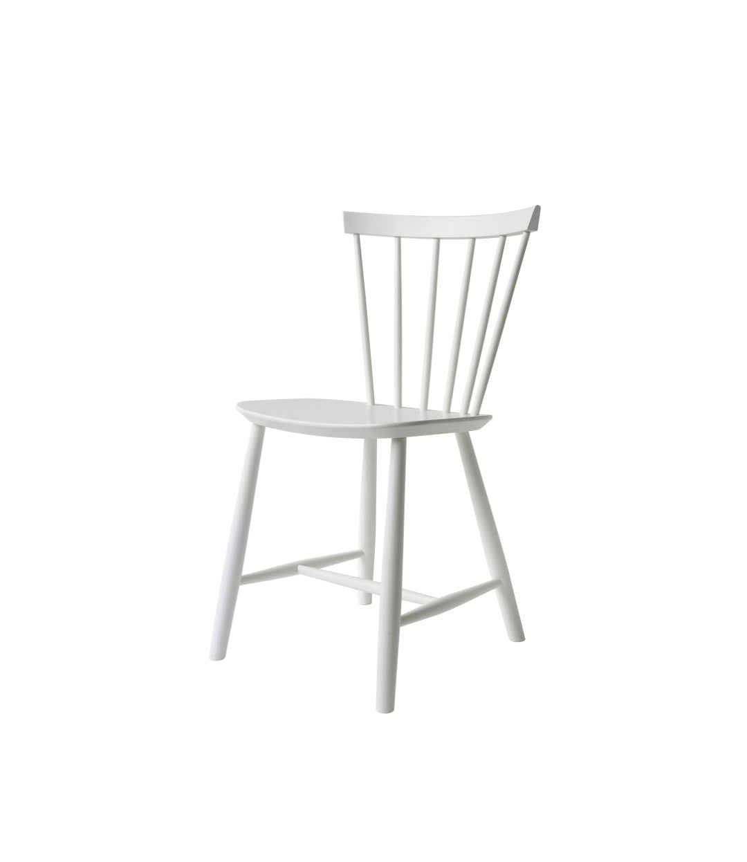 FDB Møbler Chair in solid oak, designed in 1955 by Poul M. Volther, a Danish mid-century cooperative design