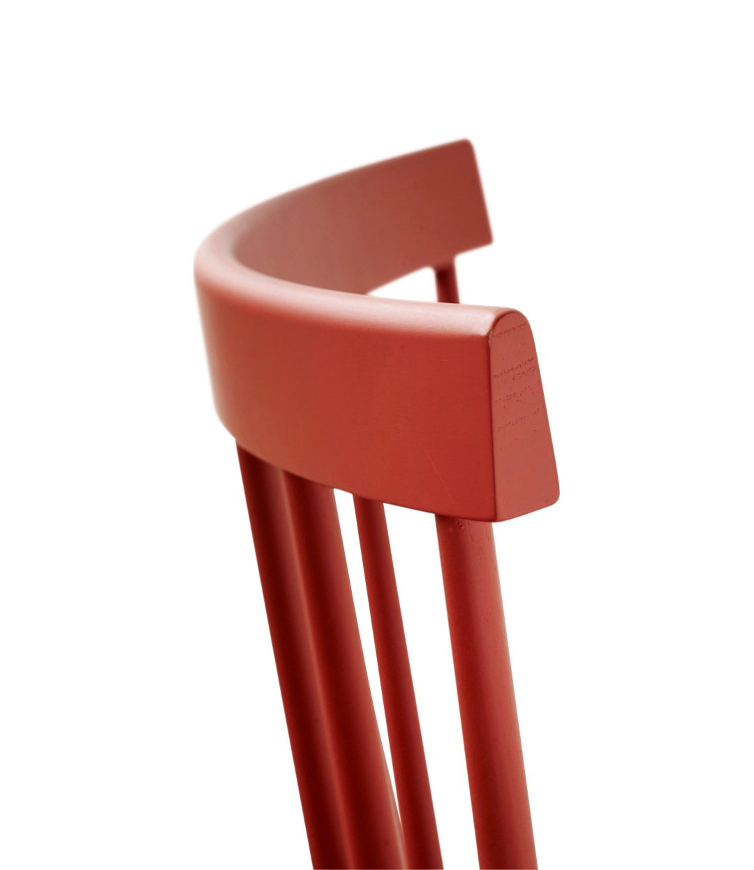 FDB Møbler Chair in solid oak, designed in 1955 by Poul M. Volther, a Danish mid-century cooperative design