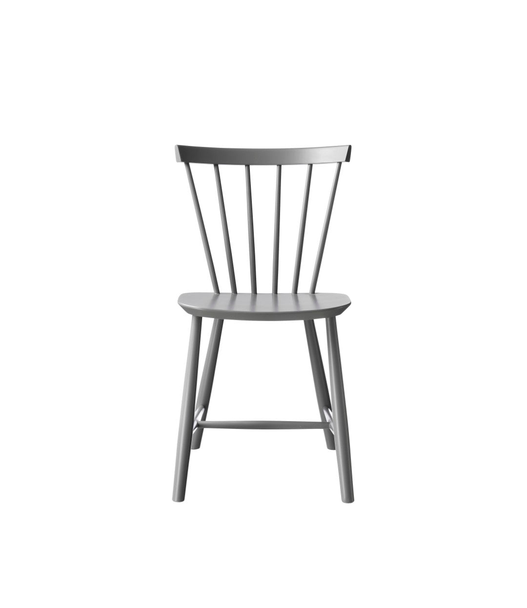 FDB Møbler Chair in solid oak, designed in 1955 by Poul M. Volther, a Danish mid-century cooperative design