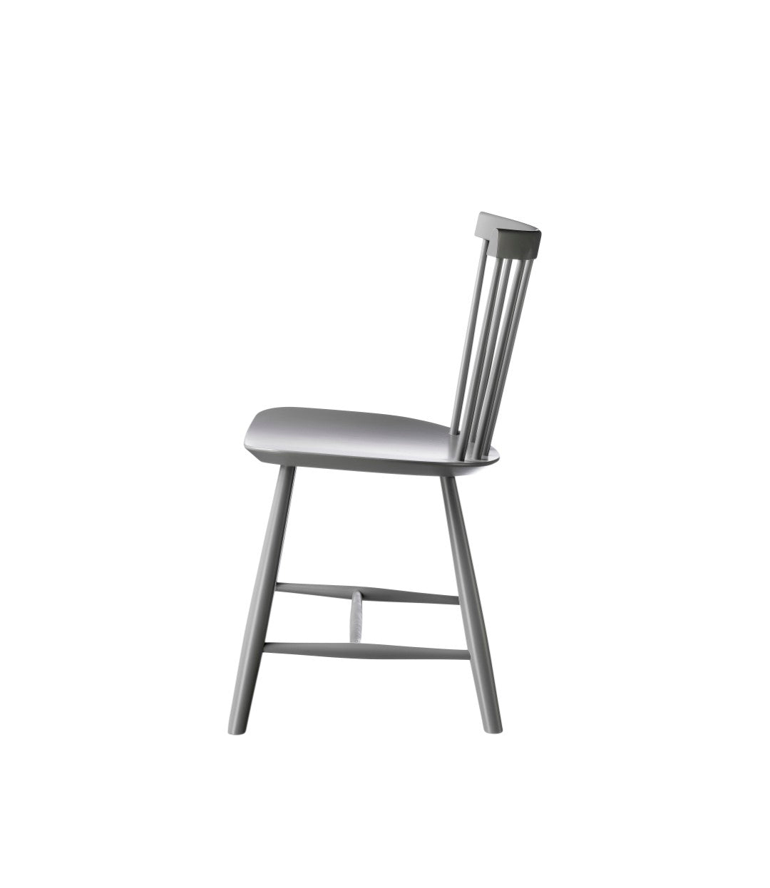 FDB Møbler Chair in solid oak, designed in 1955 by Poul M. Volther, a Danish mid-century cooperative design