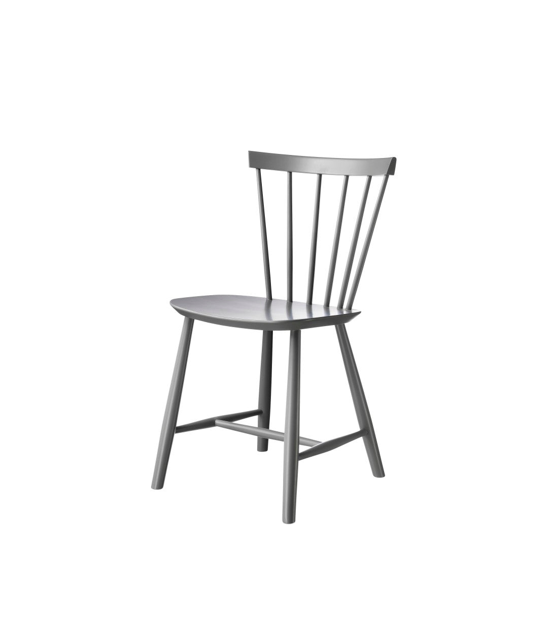 FDB Møbler Chair in solid oak, designed in 1955 by Poul M. Volther, a Danish mid-century cooperative design