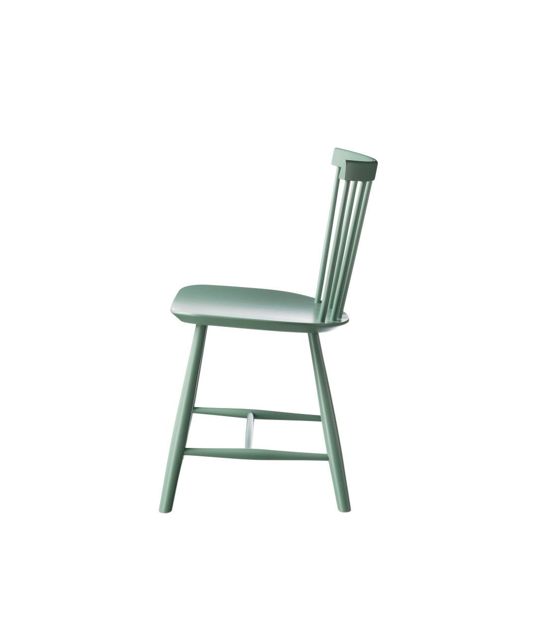 FDB Møbler Chair in solid oak, designed in 1955 by Poul M. Volther, a Danish mid-century cooperative design