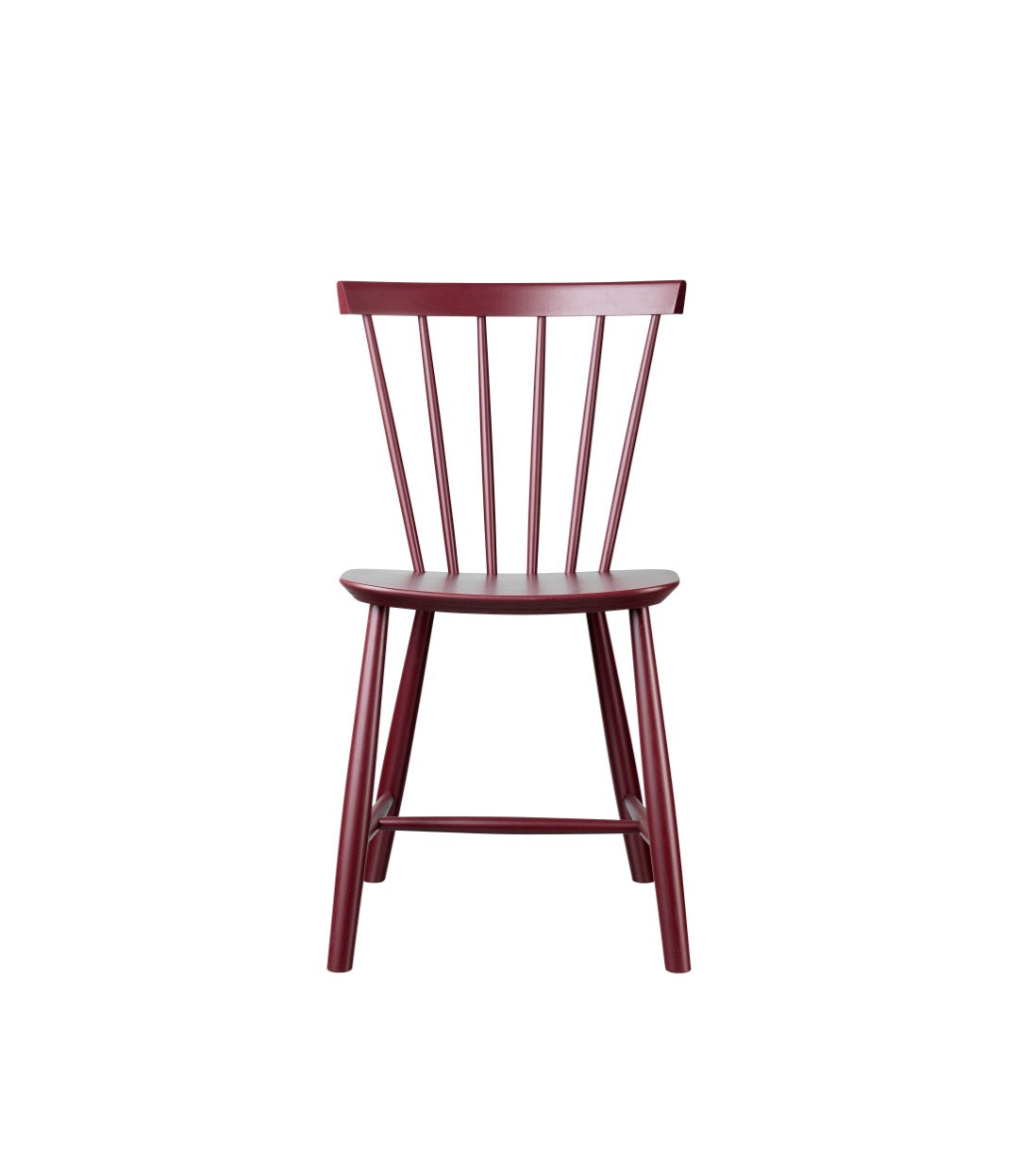 FDB Møbler Chair in solid oak, designed in 1955 by Poul M. Volther, a Danish mid-century cooperative design