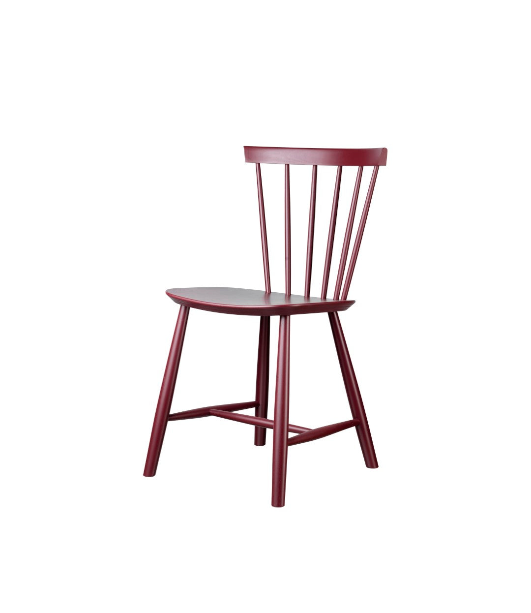 FDB Møbler Chair in solid oak, designed in 1955 by Poul M. Volther, a Danish mid-century cooperative design
