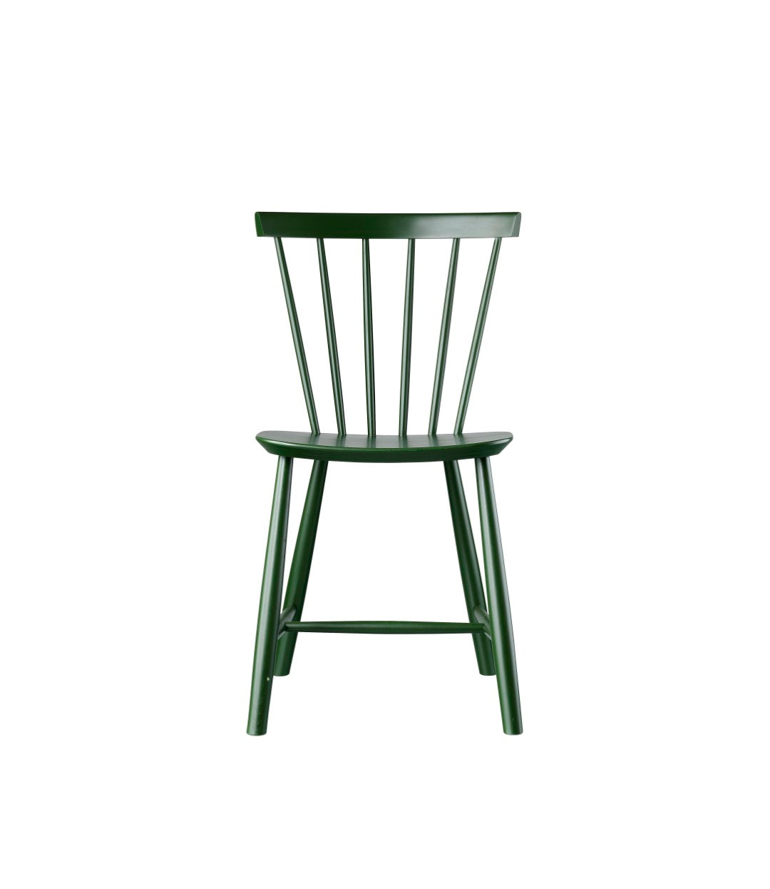 FDB Møbler Chair in solid oak, designed in 1955 by Poul M. Volther, a Danish mid-century cooperative design