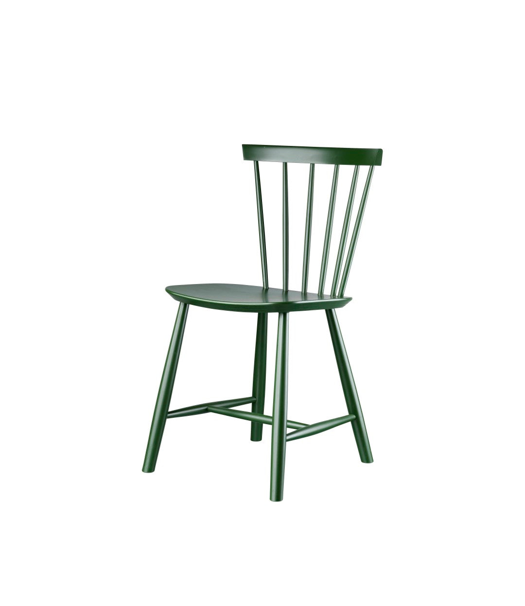 FDB Møbler Chair in solid oak, designed in 1955 by Poul M. Volther, a Danish mid-century cooperative design