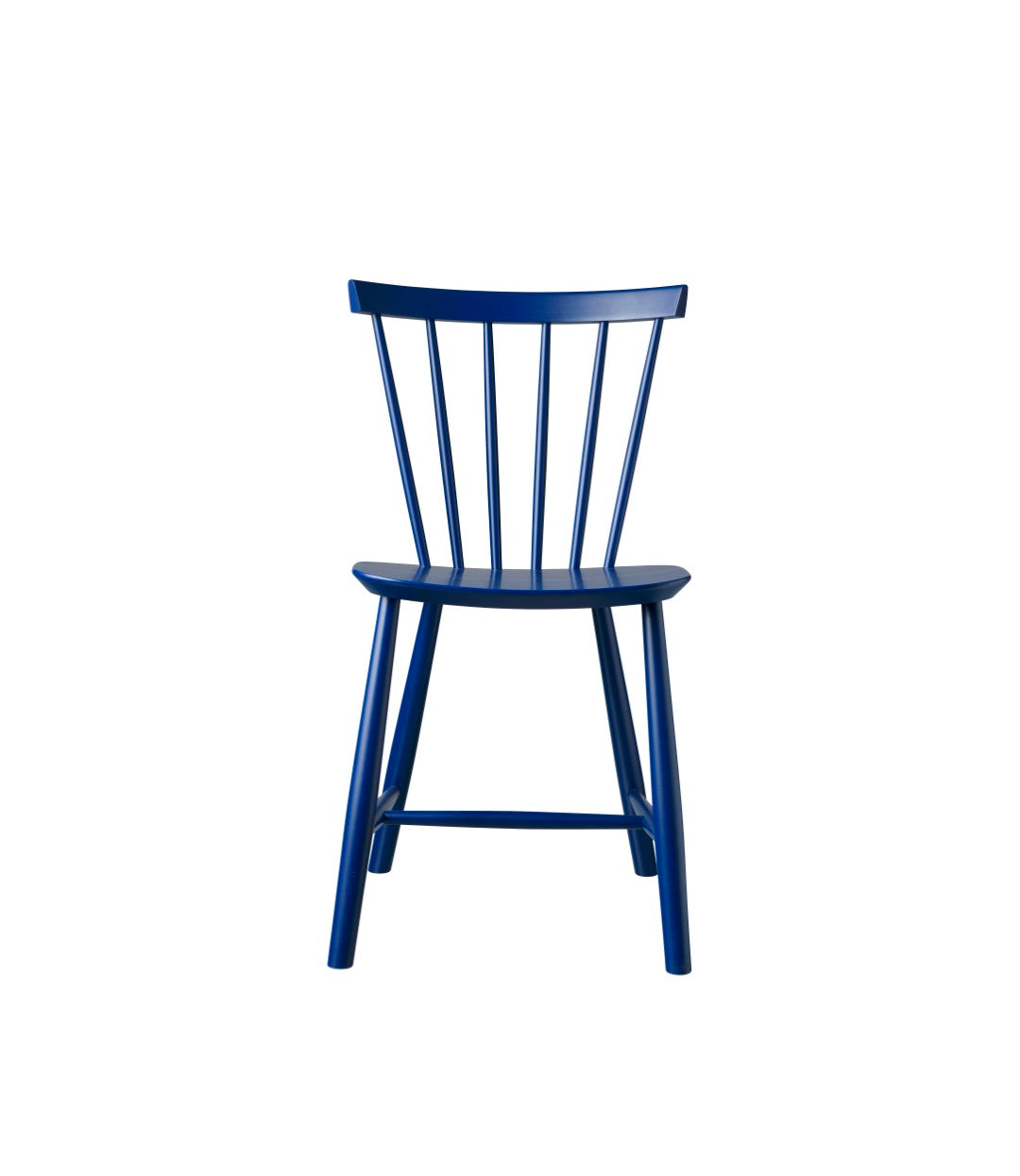 FDB Møbler Chair in solid oak, designed in 1955 by Poul M. Volther, a Danish mid-century cooperative design