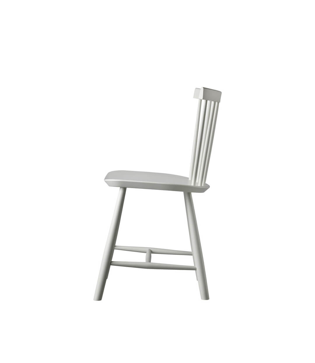 FDB Møbler Chair in solid oak, designed in 1955 by Poul M. Volther, a Danish mid-century cooperative design