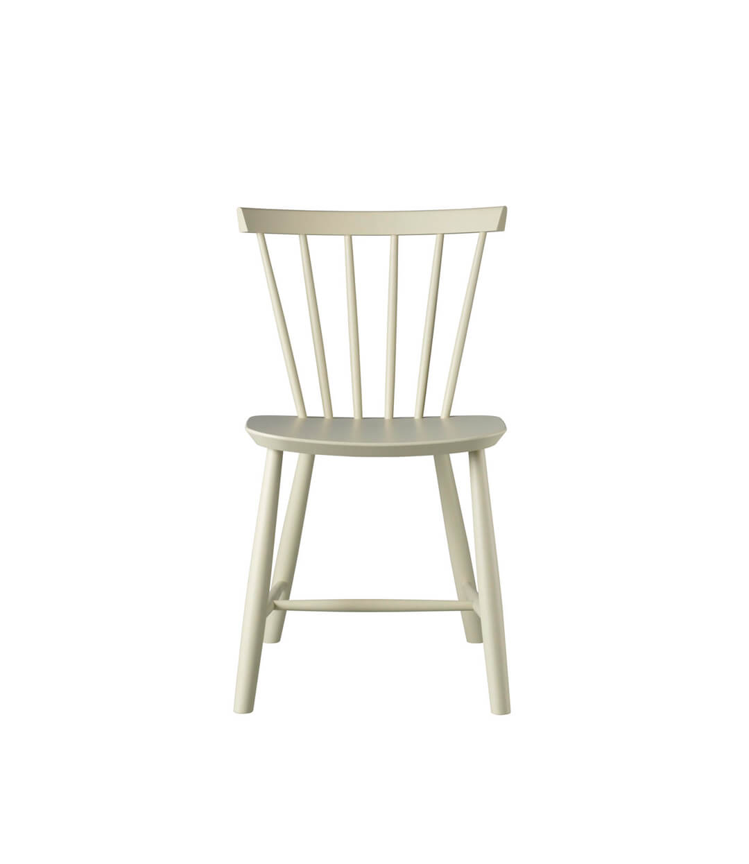 FDB Møbler Chair in solid oak, designed in 1955 by Poul M. Volther, a Danish mid-century cooperative design