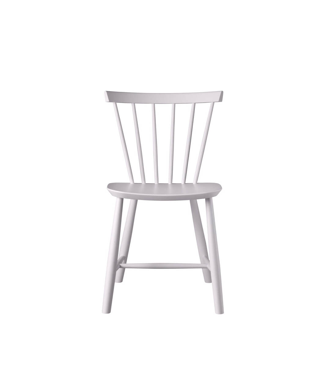 FDB Møbler Chair in solid oak, designed in 1955 by Poul M. Volther, a Danish mid-century cooperative design