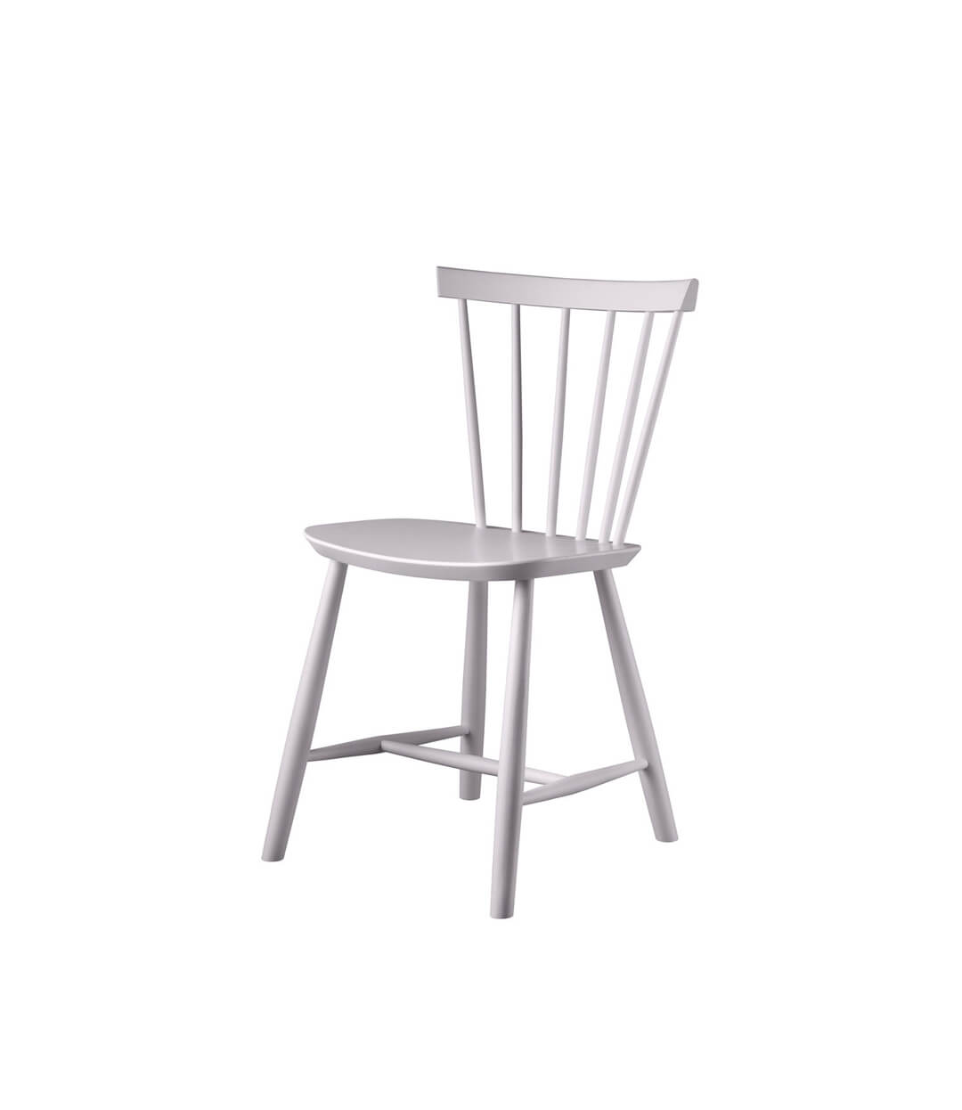 FDB Møbler Chair in solid oak, designed in 1955 by Poul M. Volther, a Danish mid-century cooperative design