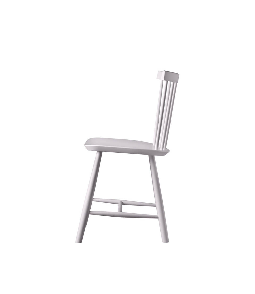 FDB Møbler Chair in solid oak, designed in 1955 by Poul M. Volther, a Danish mid-century cooperative design