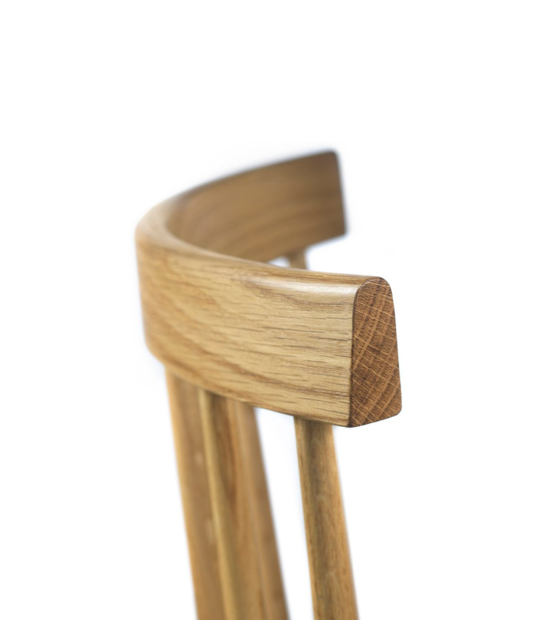 FDB Møbler Chair in solid oak, designed in 1955 by Poul M. Volther, a Danish mid-century cooperative design