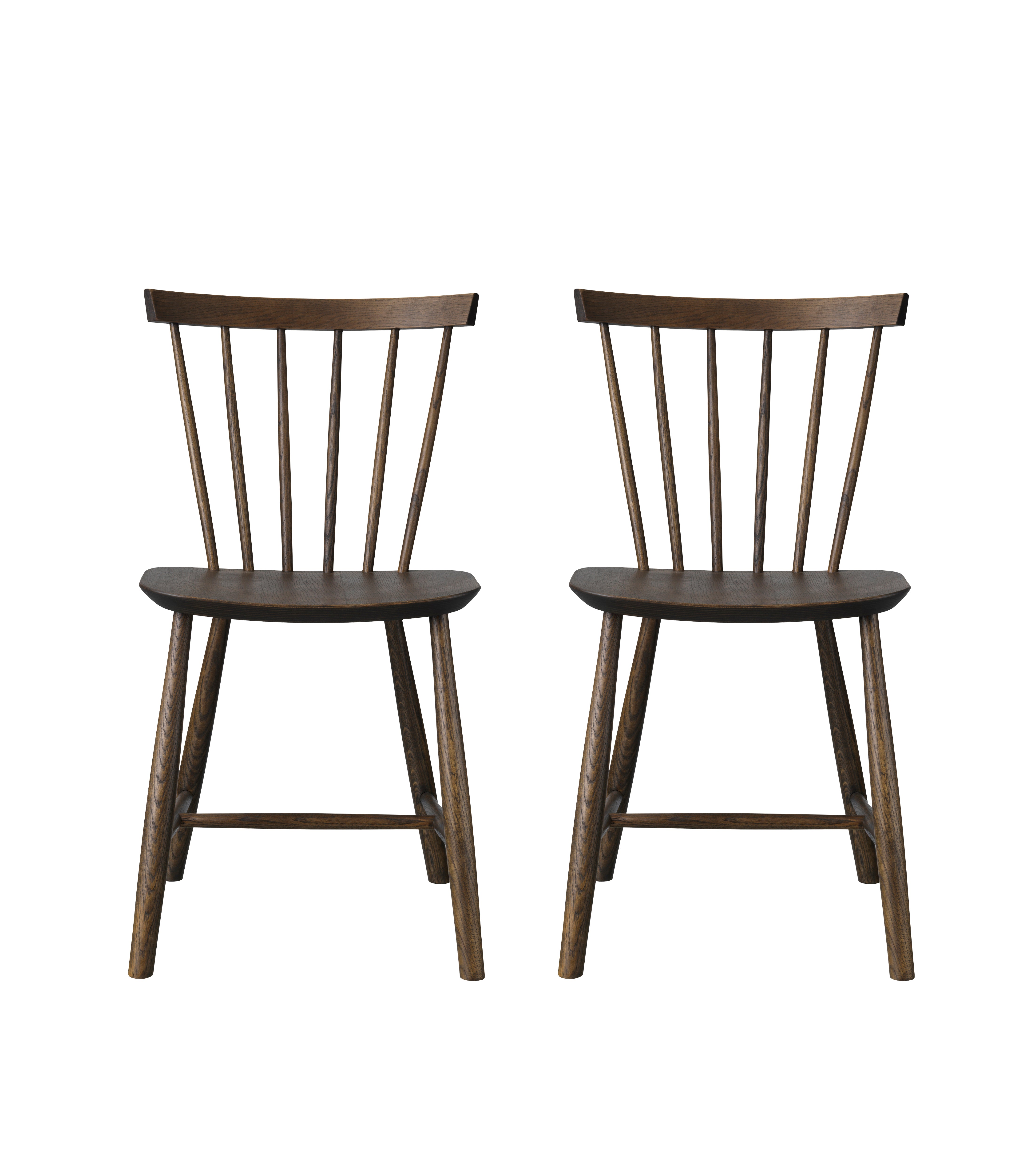 FDB Møbler Chair in solid oak, designed in 1955 by Poul M. Volther, a Danish mid-century cooperative design