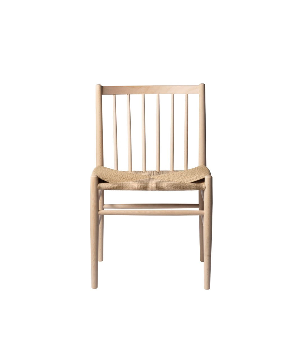 FDB Møbler Chair in solid oak, designed by Jørgen Bækmark