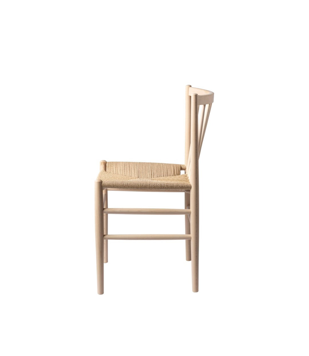 FDB Møbler Chair in solid oak, designed by Jørgen Bækmark