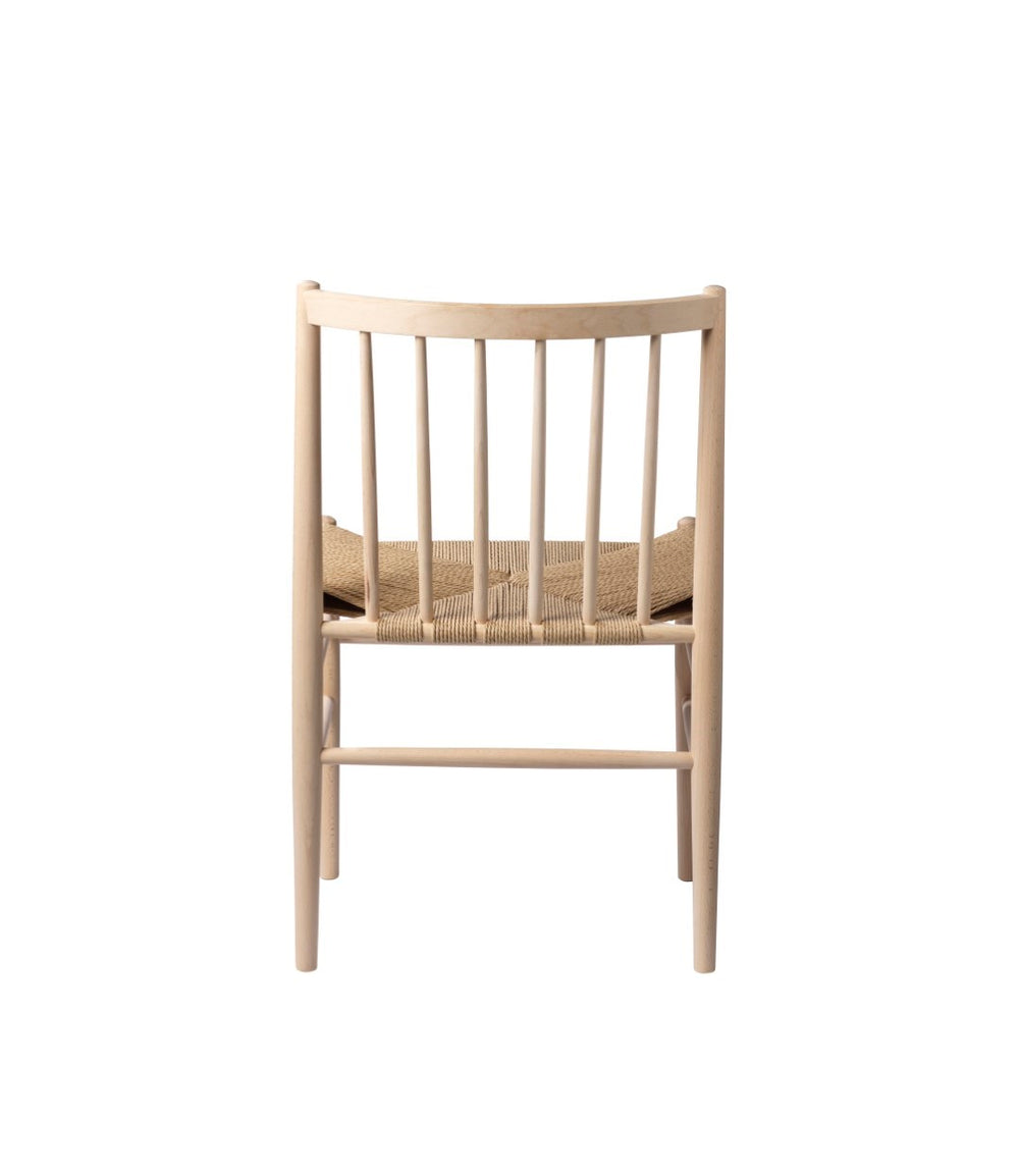 FDB Møbler Chair in solid oak, designed by Jørgen Bækmark