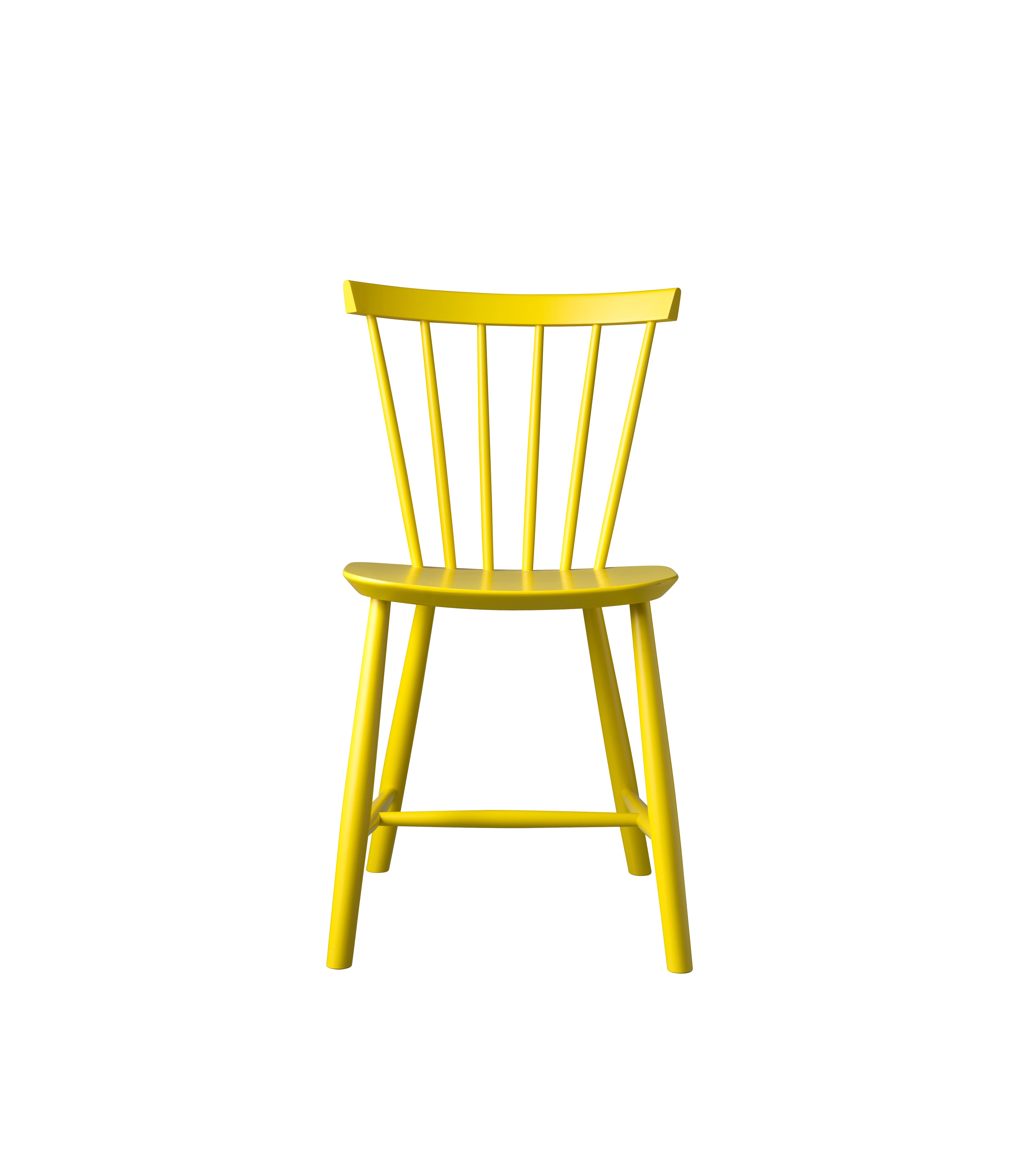 FDB Møbler Chair in solid oak, designed in 1955 by Poul M. Volther, a Danish mid-century cooperative design