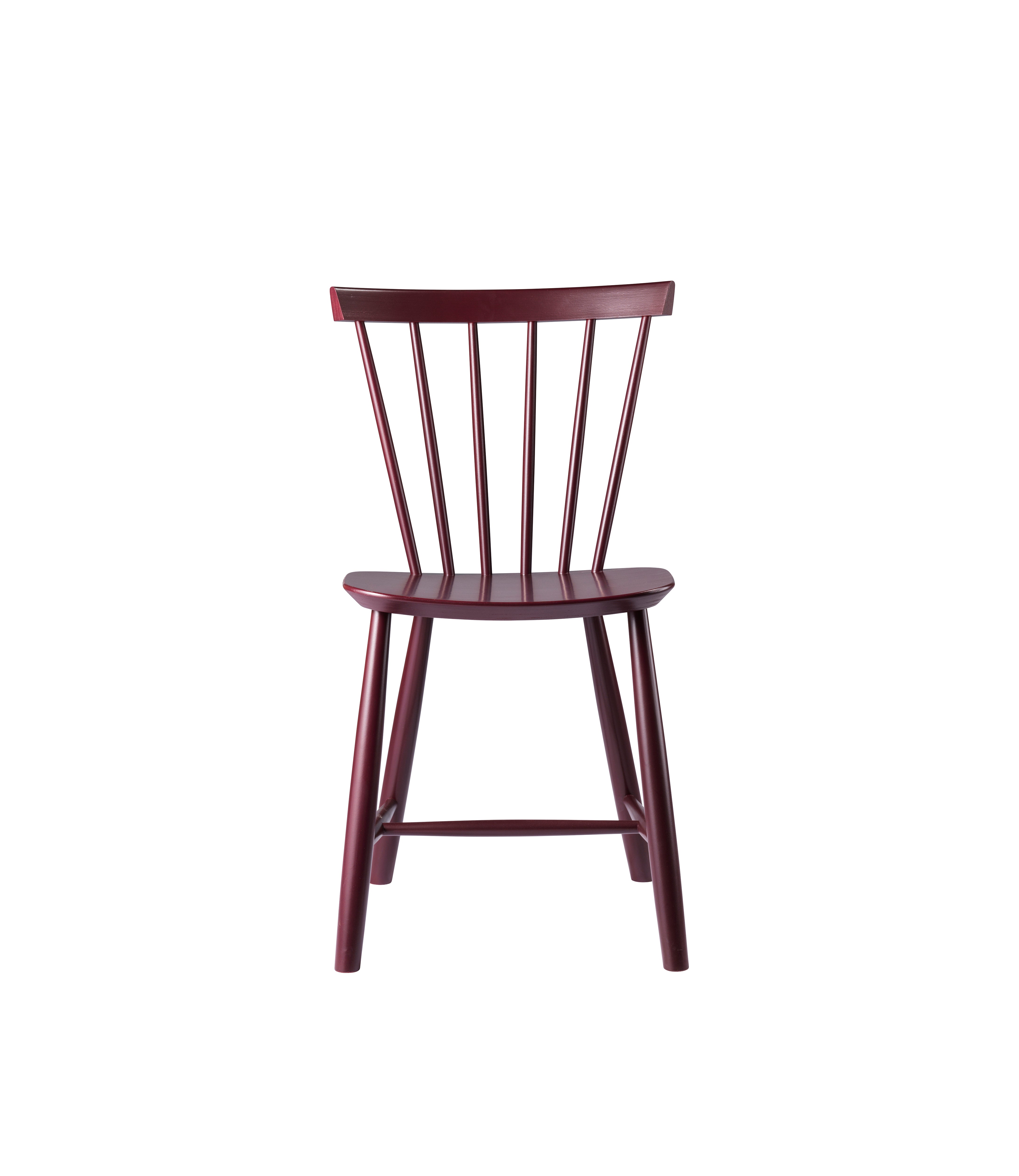 FDB Møbler Chair in solid oak, designed in 1955 by Poul M. Volther, a Danish mid-century cooperative design
