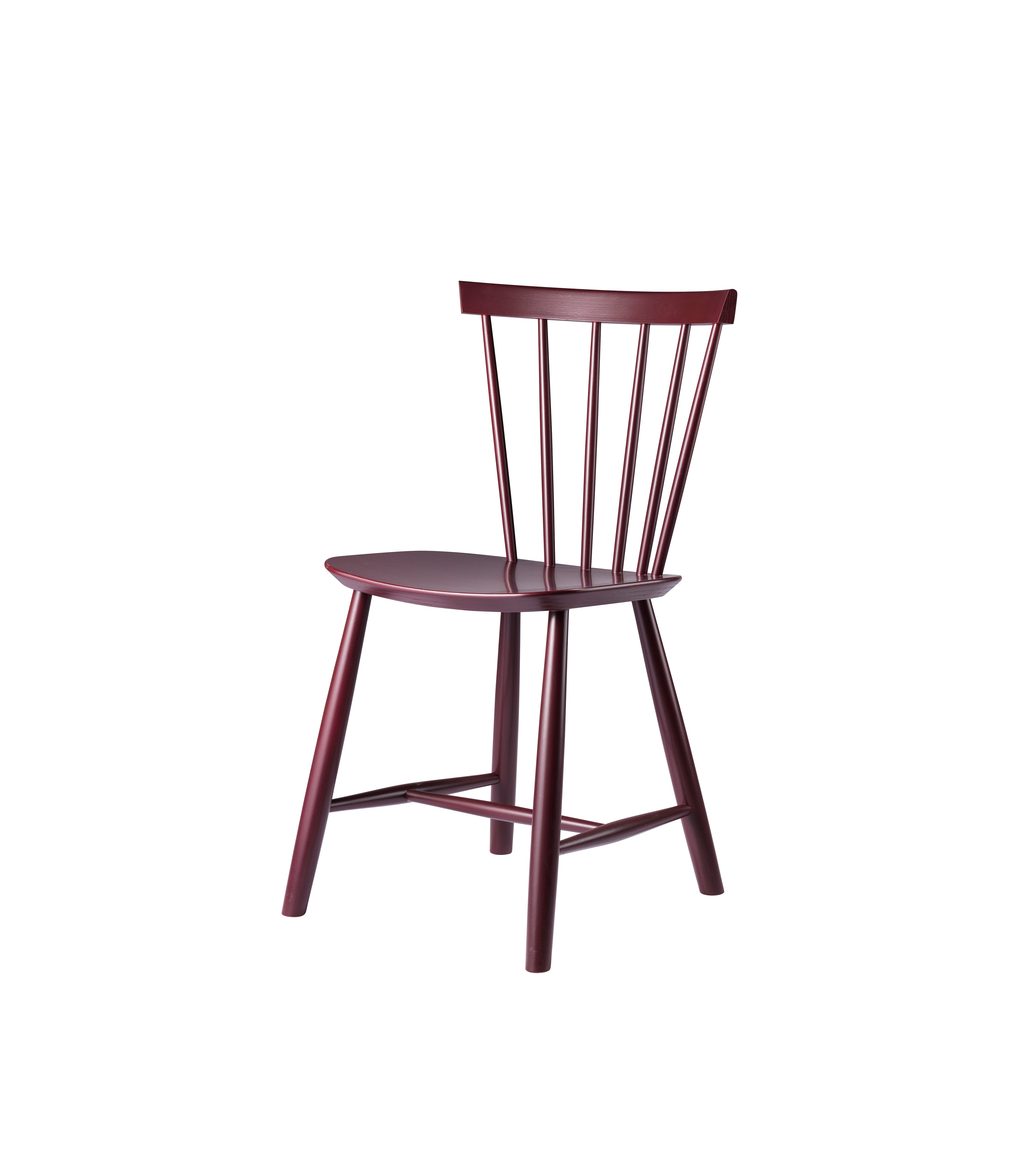 FDB Møbler Chair in solid oak, designed in 1955 by Poul M. Volther, a Danish mid-century cooperative design