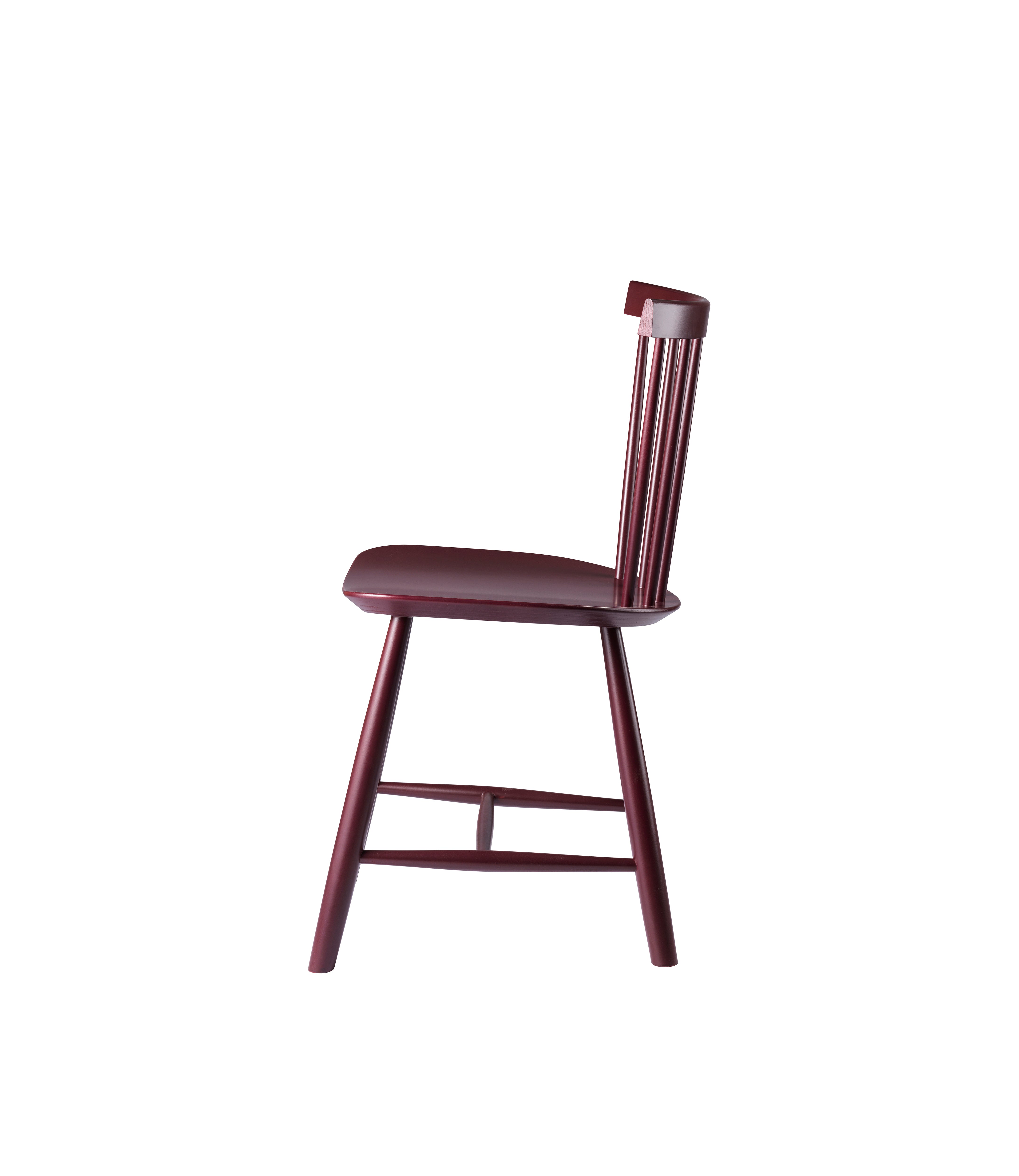 FDB Møbler Chair in solid oak, designed in 1955 by Poul M. Volther, a Danish mid-century cooperative design