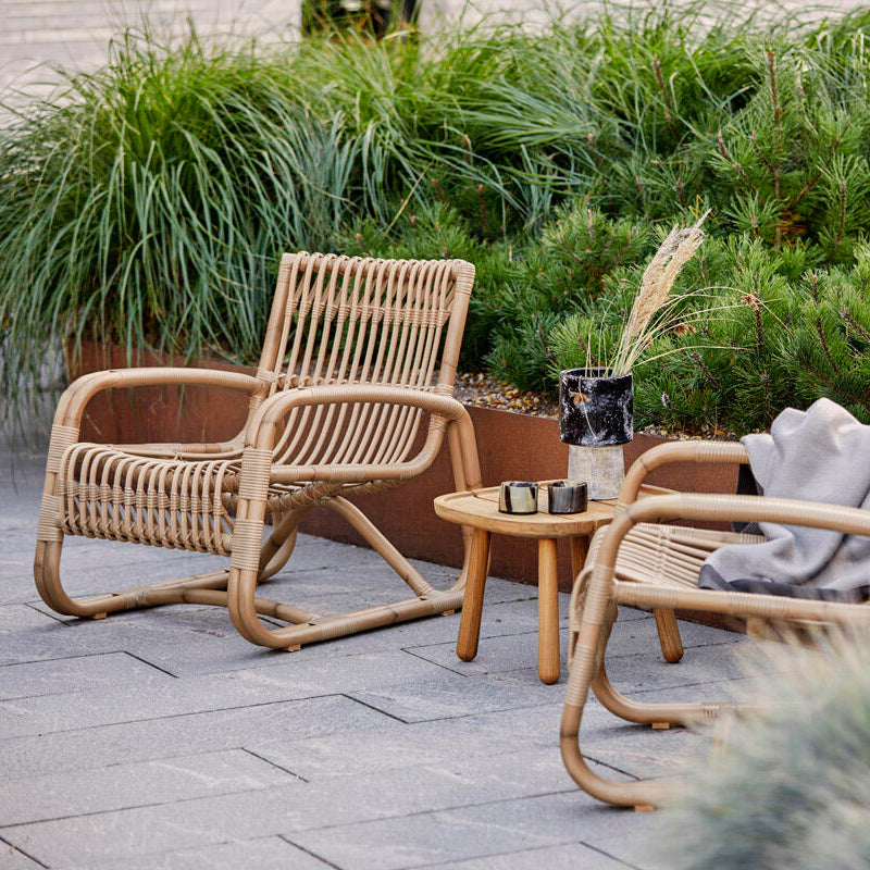 Curve Outdoor Lounge Lounge Chair