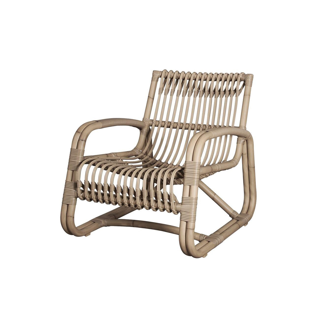 Curve Outdoor Lounge Lounge Chair