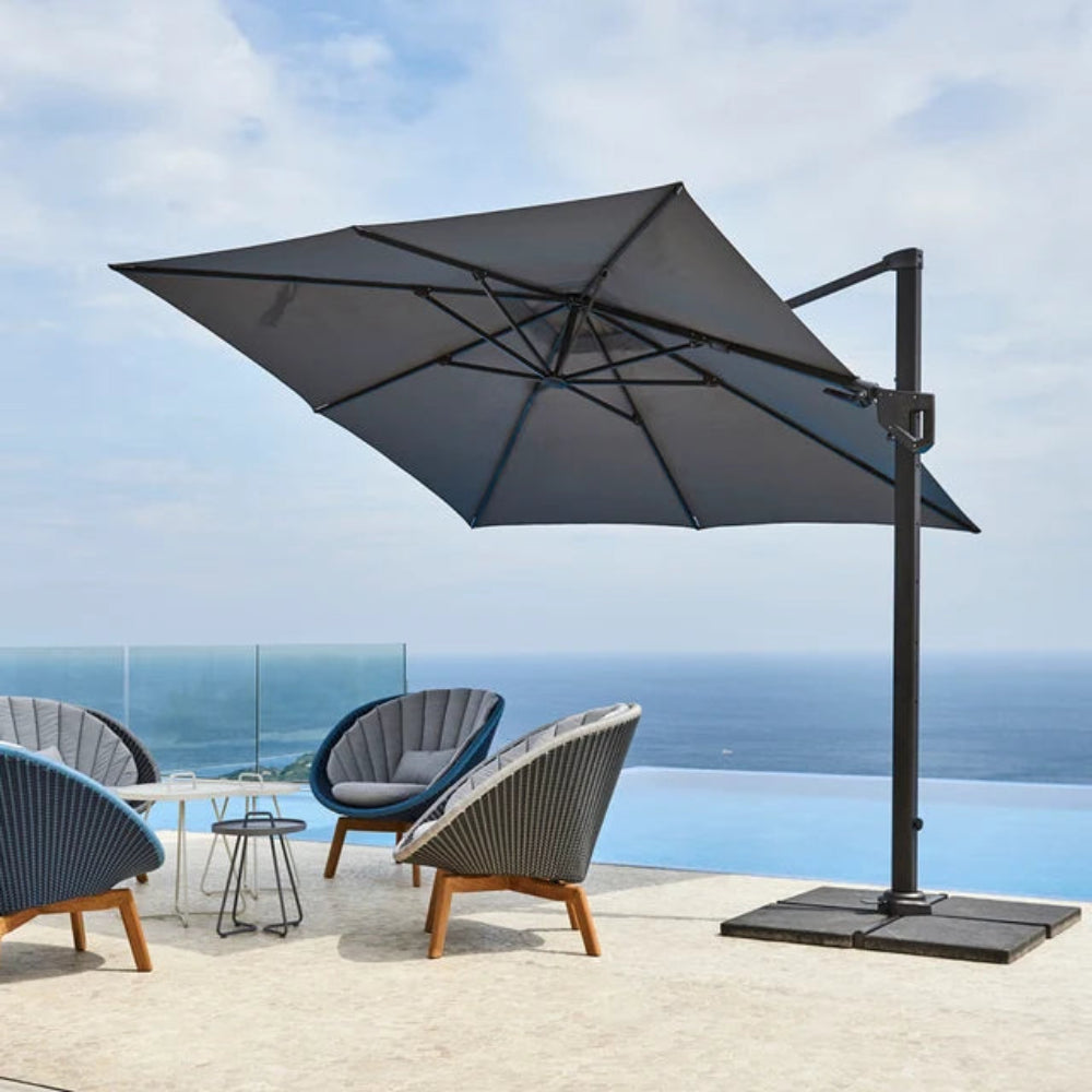 Hyde Luxe Parasol Base Tile