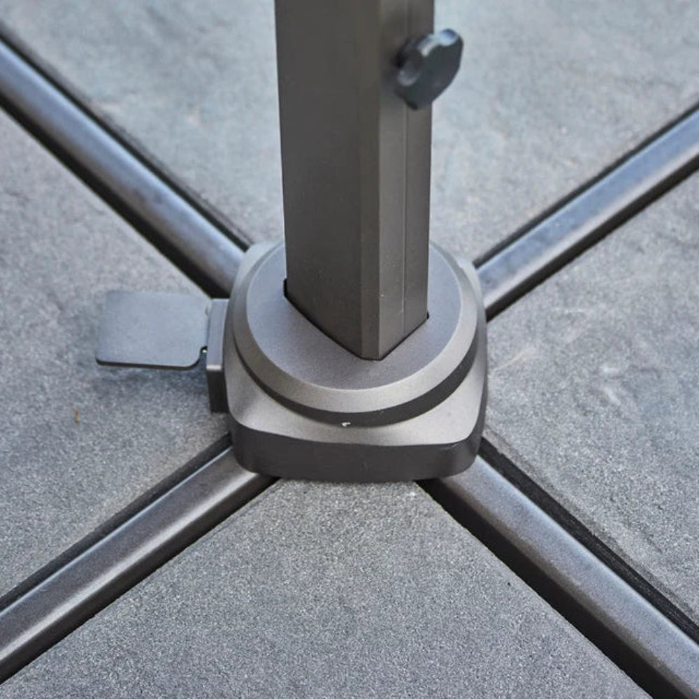Hyde Luxe Parasol Base Tile