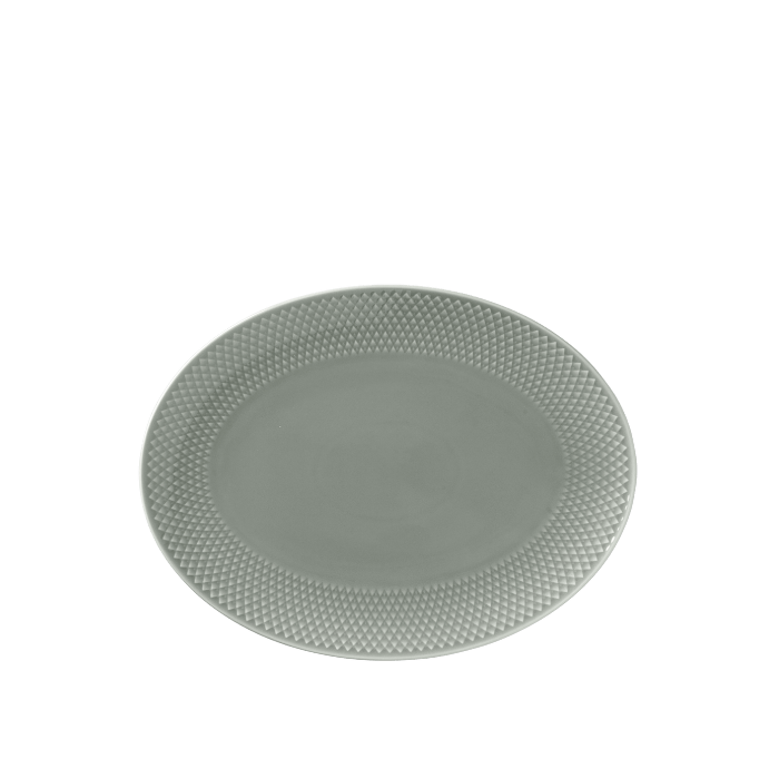 Lyngby Porcelæn Rhombe Earth Serveware