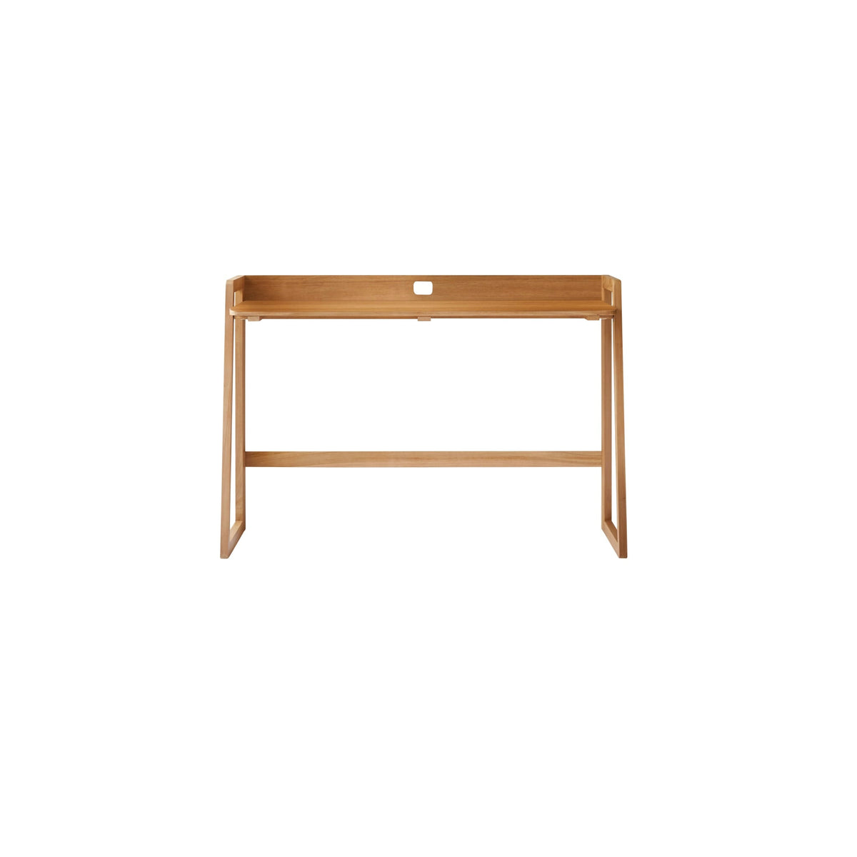 Close-up of leg and joinery detail on the Tikamoon Philip desk
