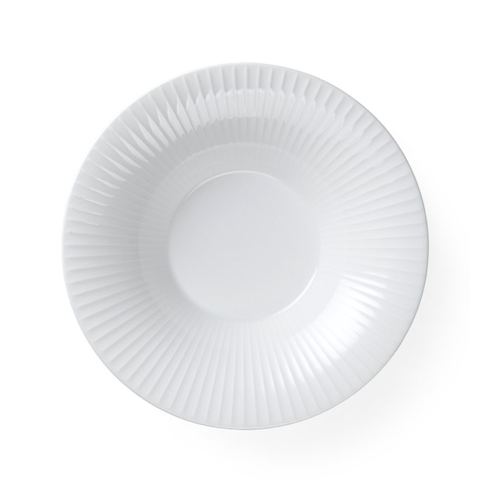Kähler Hammershøi Plates in glazed stoneware, by Hans-Christian Bauer, B Corp certified Danish ceramic since 1839.