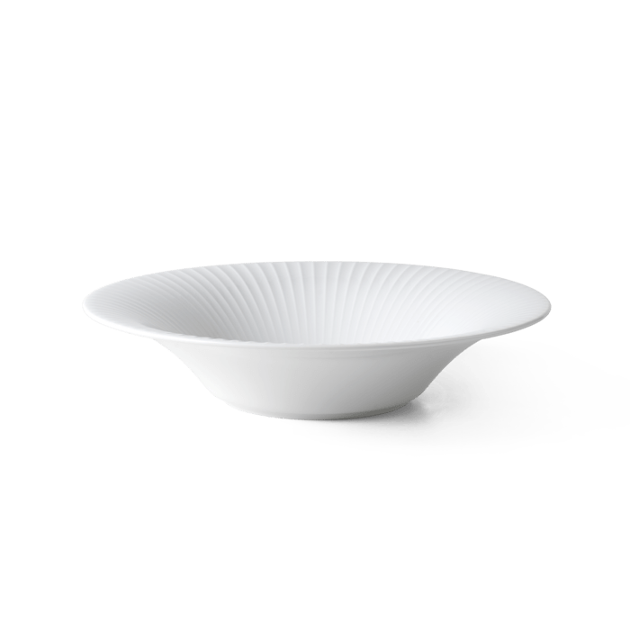 Kähler Hammershøi Plates in glazed stoneware, by Hans-Christian Bauer, B Corp certified Danish ceramic since 1839.