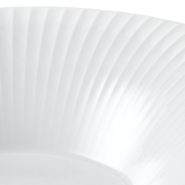 Kähler Hammershøi Plates in glazed stoneware, by Hans-Christian Bauer, B Corp certified Danish ceramic since 1839.