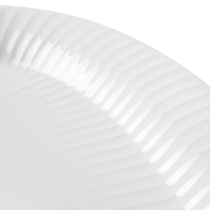Kähler Hammershøi Serveware in glazed stoneware, by Hans-Christian Bauer, B Corp certified Danish ceramic since 1839.