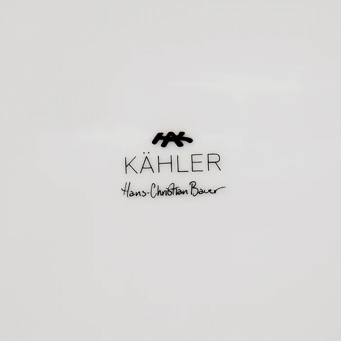 Kähler Hammershøi Ovenproof Dish in stoneware, by Hans-Christian Bauer, B Corp certified Danish ceramic since 1839.
