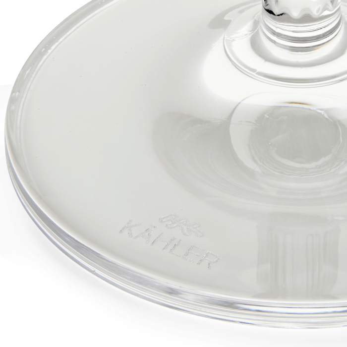 Kahler Hammershoi Glasses