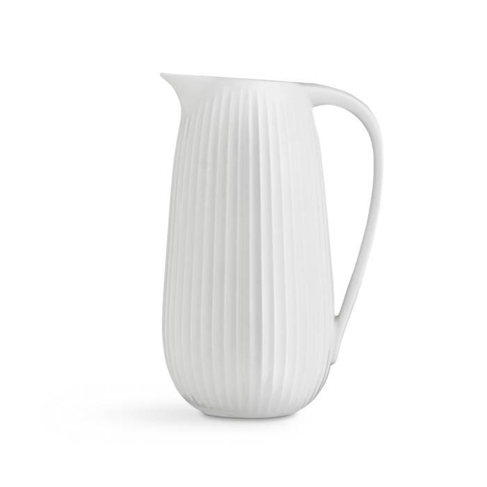 Kähler Hammershøi Serveware in glazed stoneware, by Hans-Christian Bauer, B Corp certified Danish ceramic since 1839.