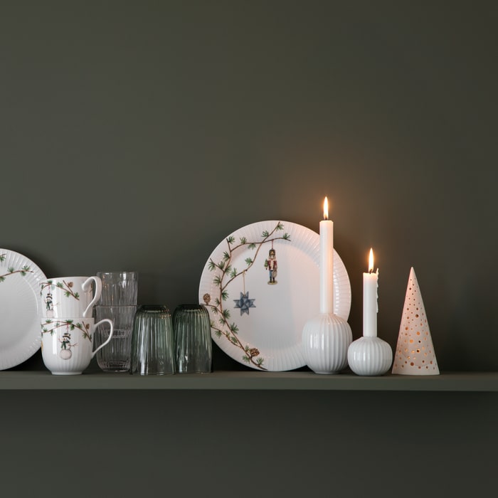 Kahler Hammershoi Candle and Tealight Holders