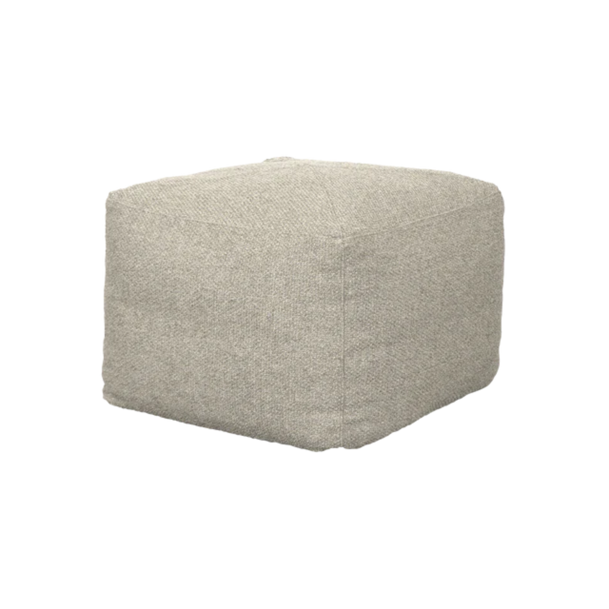 Cane-line Divine Footstool in Desert Sand