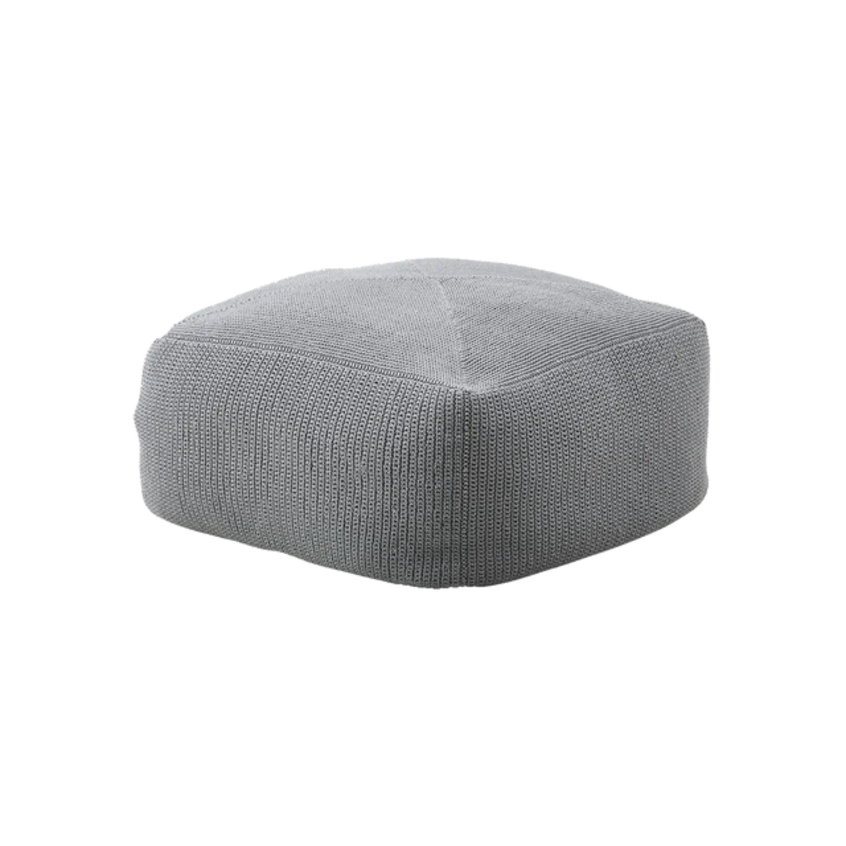 Cane-line Divine Footstool in Gray
