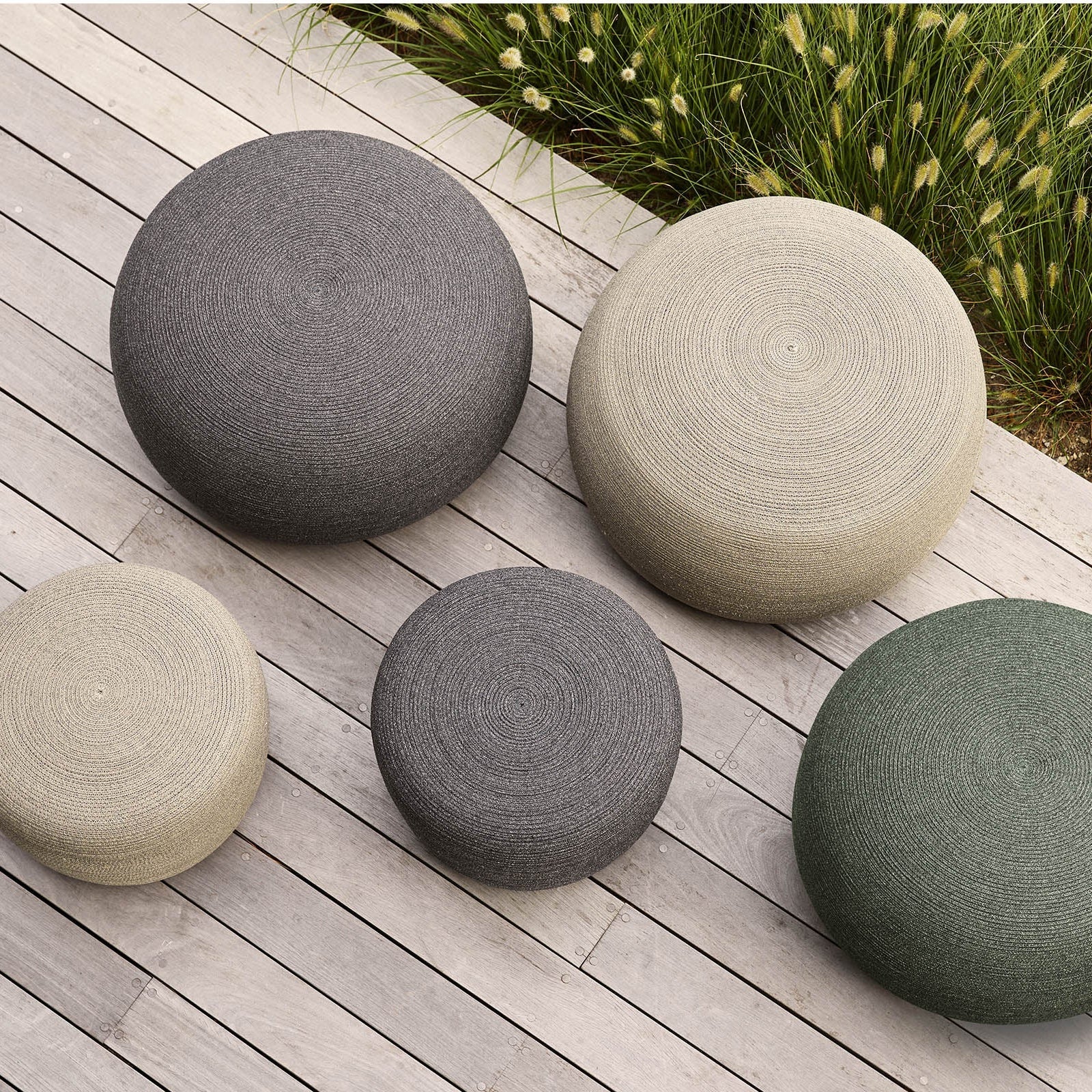 Circle Footstool Small