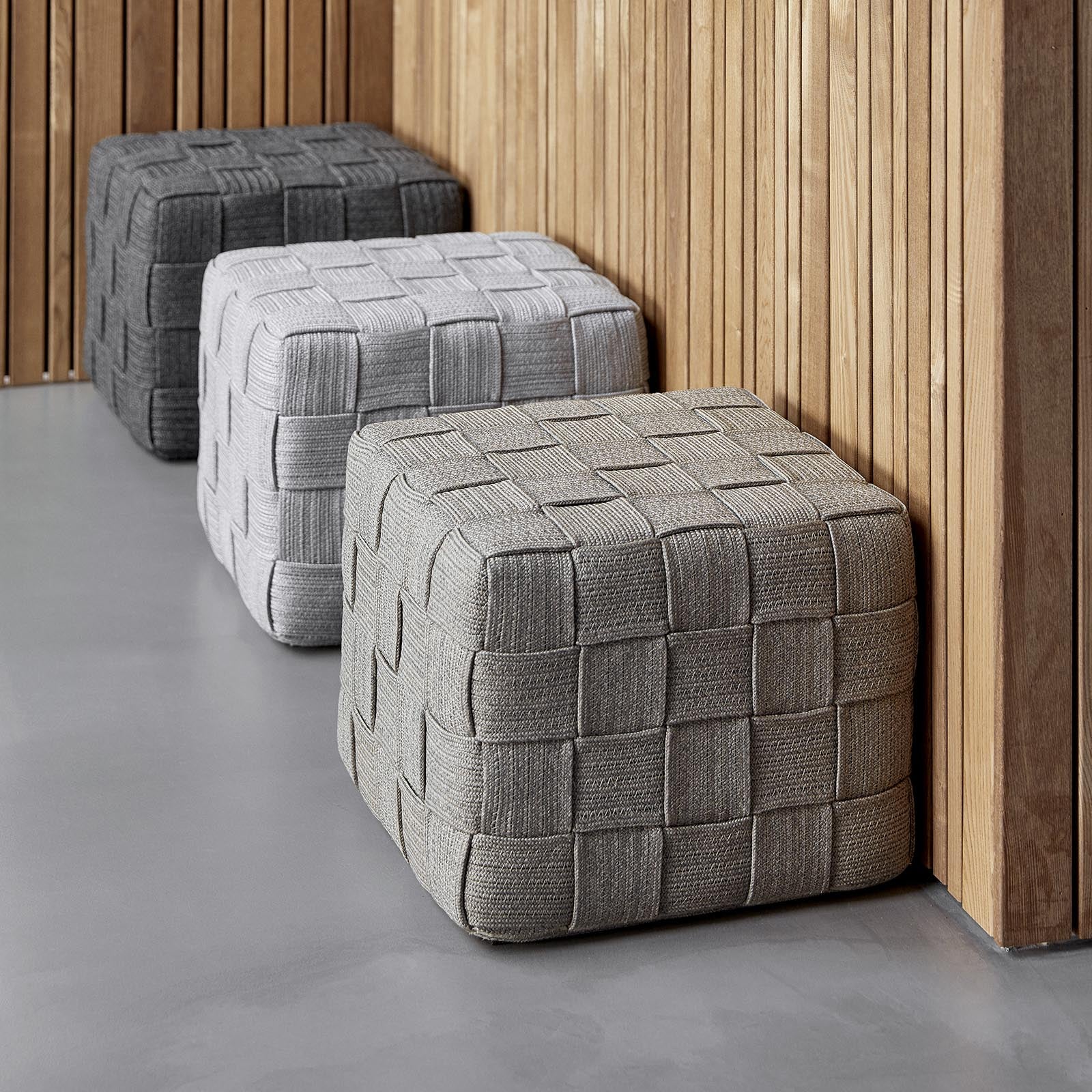 Cube Footstool