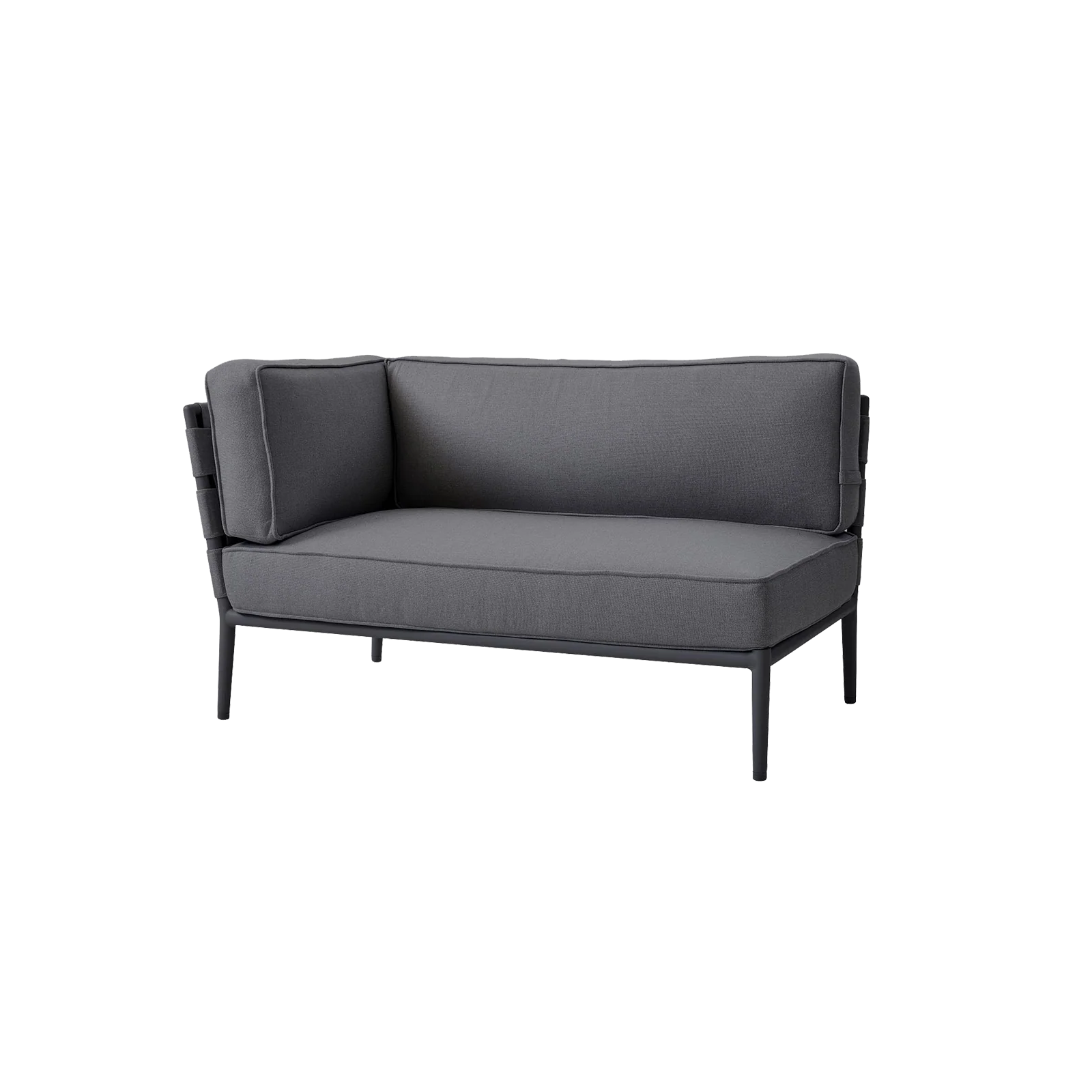 Conic 2-seater Sofa Right Module